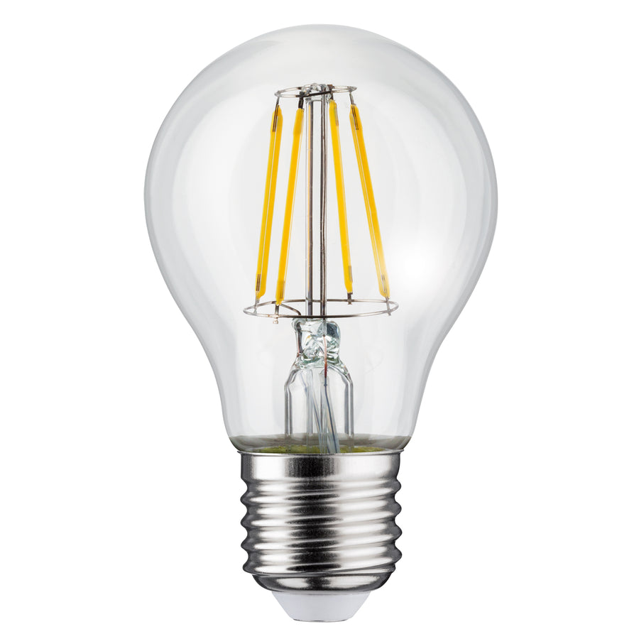 Nástěnné svítidlo 1xE27 s čidlem Maclean, infračervené čidlo, max. zátěž 60W, IP65, barva šedá, MCE518 GR + LED žárovka E27, 11W 230V Maclean Energy MCE280 WW teplá bílá 3000K 1500lm retro edison dekorativní A6