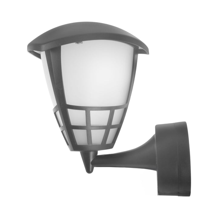 Nástěnné svítidlo 1xE27 Maclean, max. zátěž 60W, IP65, barva šedá, MCE519 GR + LED žárovka E27, 6W 230V Maclean Energy MCE267 WW teplá bílá 3000K 720lm retro edison dekorativní