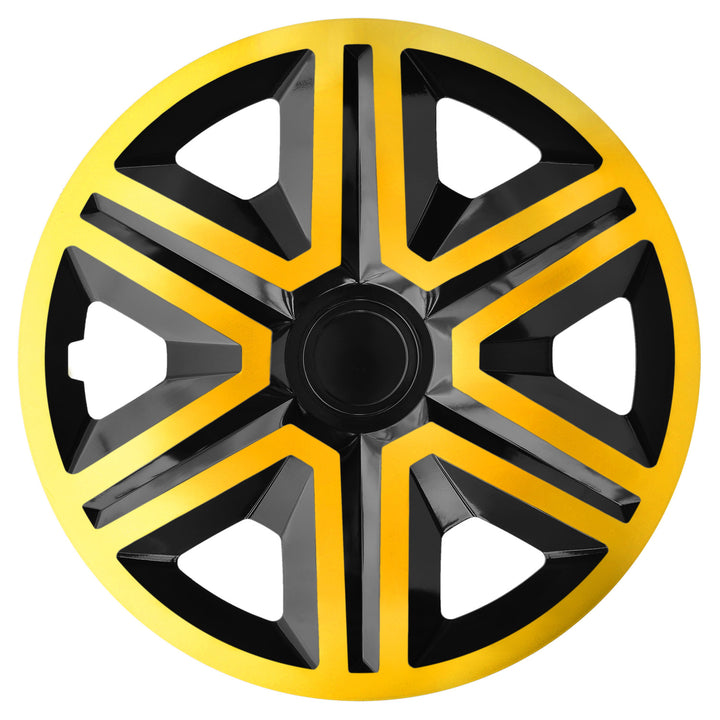 15'' NRM Action Doublecolor zlatý/černý univerzální kryt náboje 1 kus
