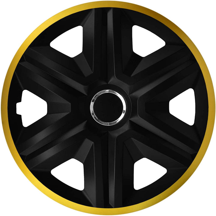 16'' NRM Fast Lux univerzální kryt náboje černý/zlatý 1 ks