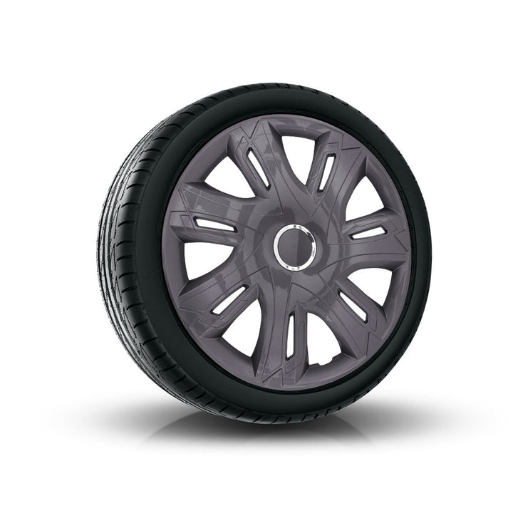 NRM Supernova univerzální kryt náboje 14'' grafit 1 ks