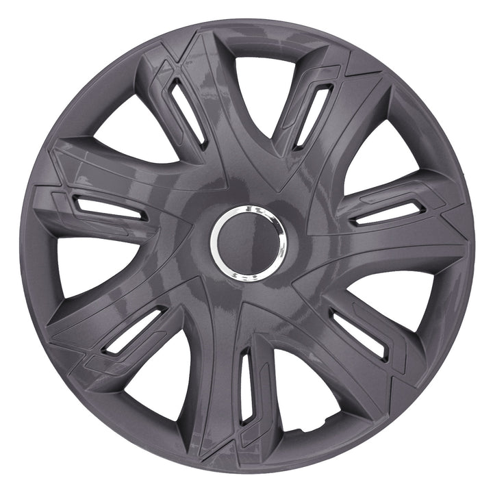 NRM Supernova univerzální kryt náboje 14'' grafit 1 ks