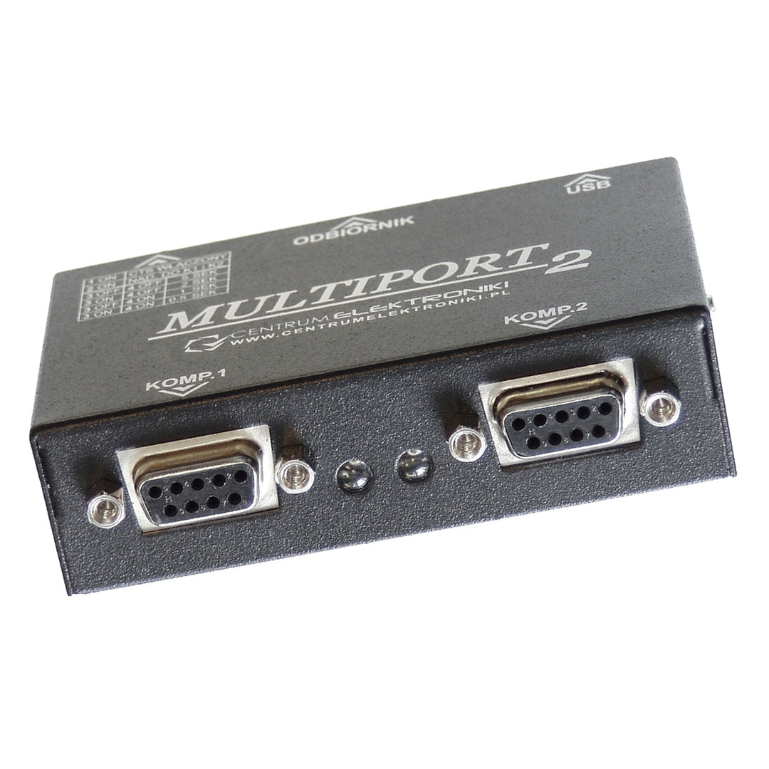 Víceportový rozbočovač Rs-232 pro fiskální tiskárnu