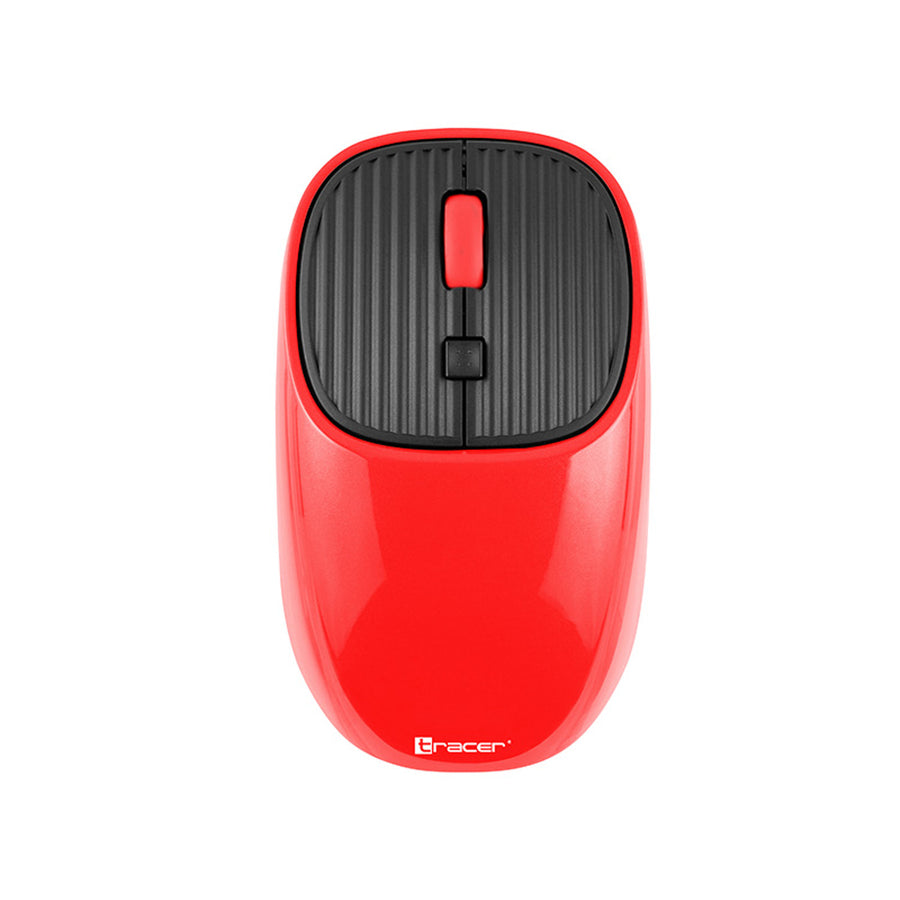 Bezdrátová myš Tracer, optický senzor, symetrická, WAVE RF 2,4 Ghz