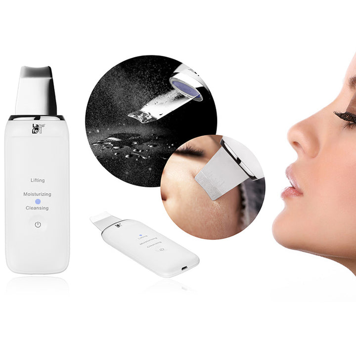Kavitační peeling Lafe, 3 režimy, ultrazvukové vlny, TWA002