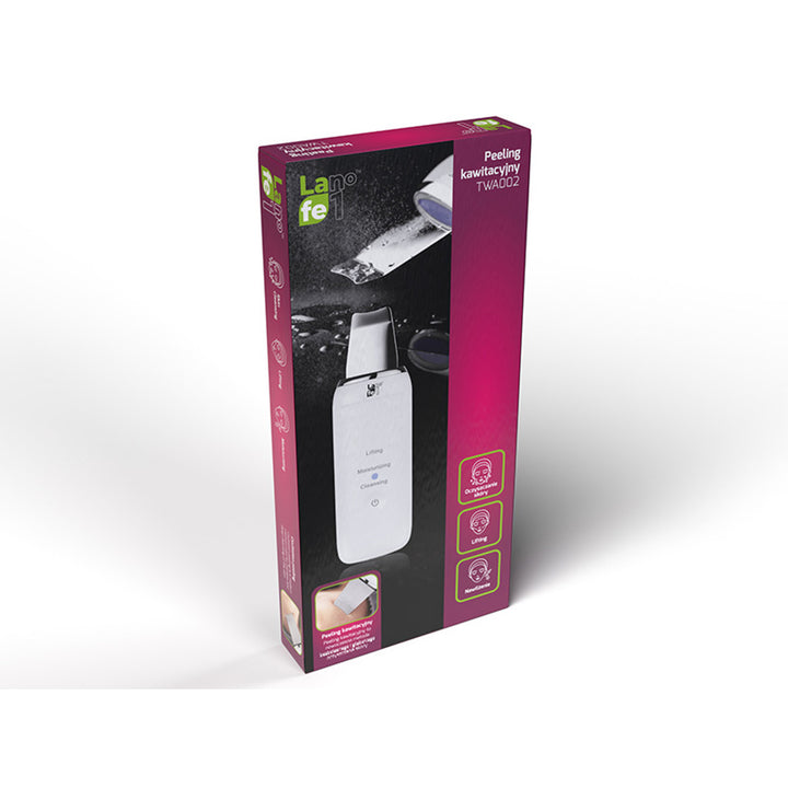 Kavitační peeling Lafe, 3 režimy, ultrazvukové vlny, TWA002