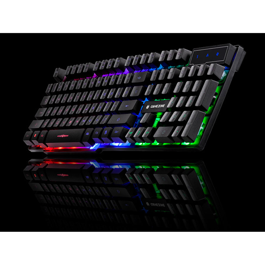 Herní klávesnice Tracer, LED podsvícení, USB, GAMEZONE LoCCar