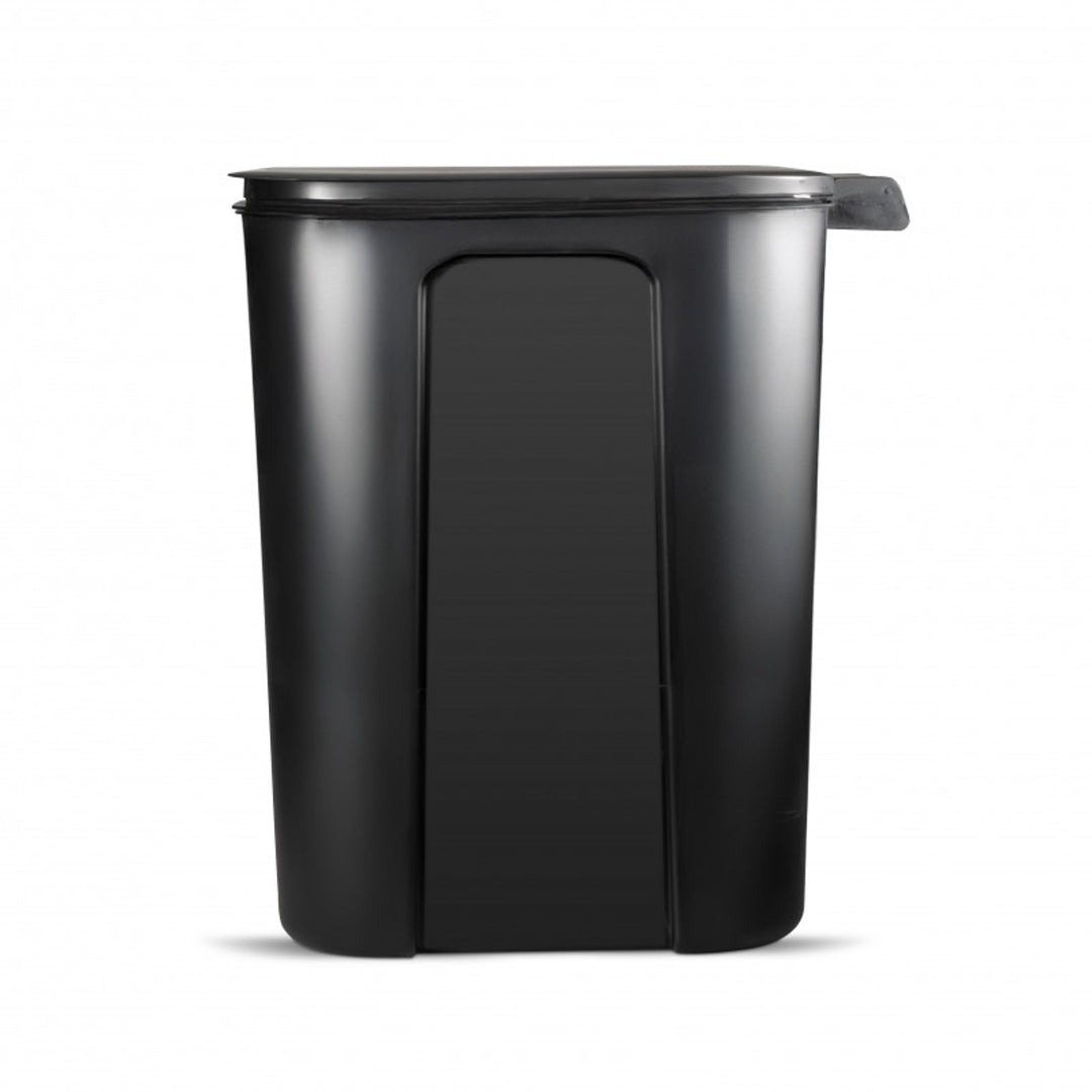 Odpadkový koš Practic, s pedálem, černý, 25 l, 10104699