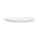 Kulatý dezertní talíř Luminarc z tvrzeného skla, 19 cm, bílý, Diwali White