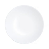 Kulatý dezertní talíř Luminarc z tvrzeného skla, 19 cm, bílý, Diwali White