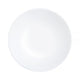 Kulatý dezertní talíř Luminarc z tvrzeného skla, 19 cm, bílý, Diwali White
