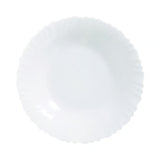 Kulatý dezertní talíř Luminarc, 19 cm, bílý, Feston