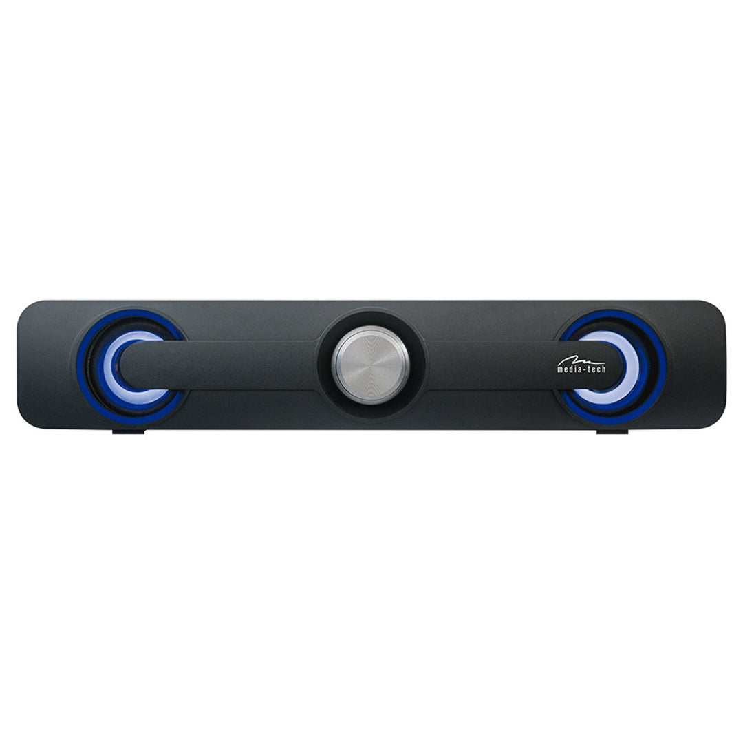 Horizontální stereofonní reproduktor soundbar, PMPO 300 W, RMS 5 W Media-Tech MT3173