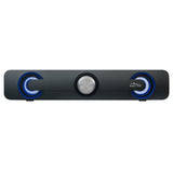 Horizontální stereofonní reproduktor soundbar, PMPO 300 W, RMS 5 W Media-Tech MT3173