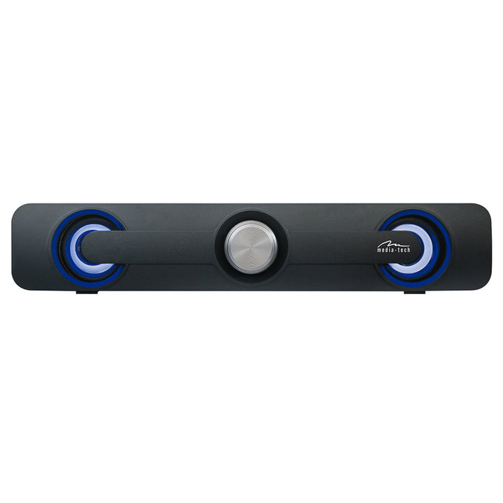 Horizontální stereofonní reproduktor soundbar, PMPO 300 W, RMS 5 W Media-Tech MT3173