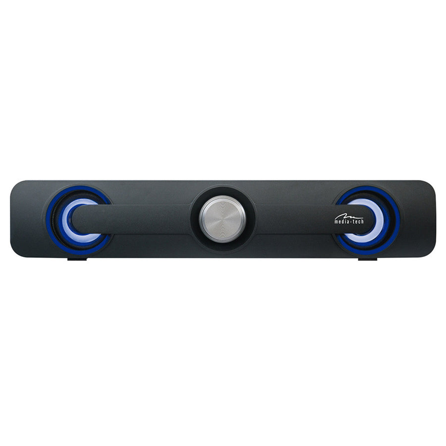 Horizontální stereofonní reproduktor soundbar, PMPO 300 W, RMS 5 W Media-Tech MT3173