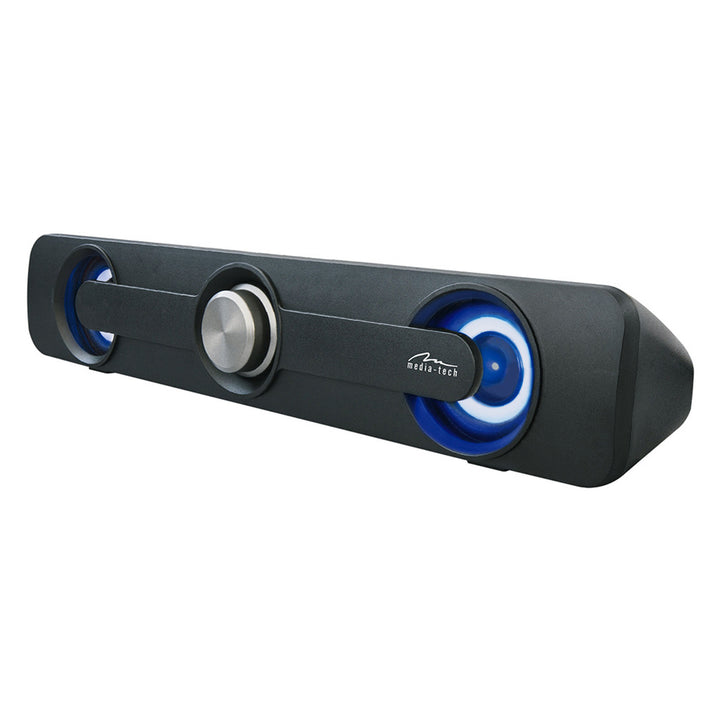 Horizontální stereofonní reproduktor soundbar, PMPO 300 W, RMS 5 W Media-Tech MT3173