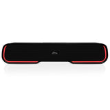 Přenosný reproduktor Bluetooth soundbar, vícebarevné podsvícení RGB, RMS 10 W, PMPO 450 W, FM rádio, MP3. AUX, vestavěná dobíjecí baterie, Media-Tech PHANTOM BT.