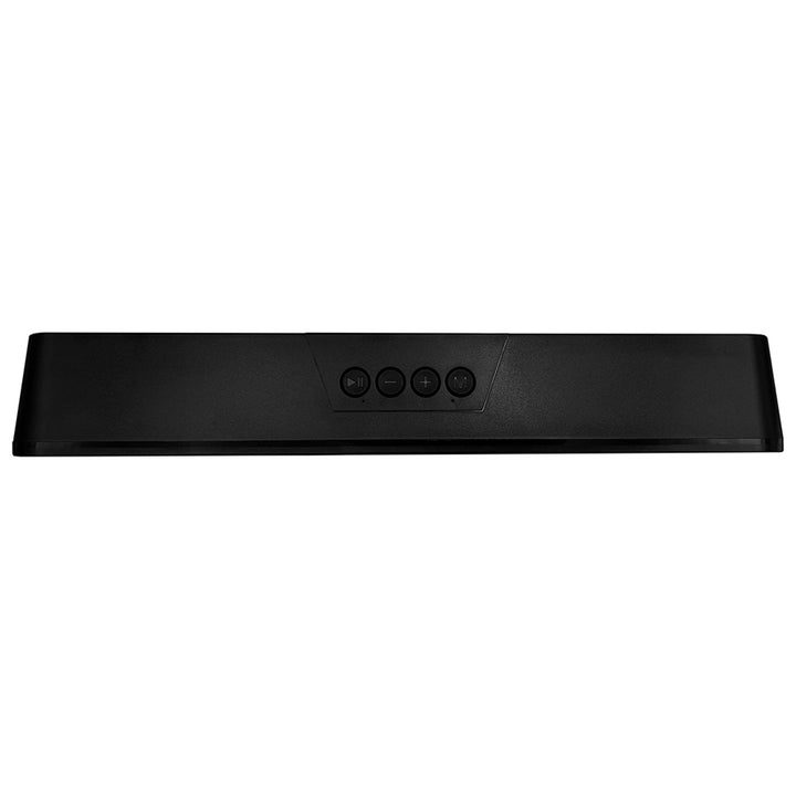 Přenosný reproduktor Bluetooth soundbar, vícebarevné podsvícení RGB, RMS 10 W, PMPO 450 W, FM rádio, MP3. AUX, vestavěná dobíjecí baterie, Media-Tech PHANTOM BT.