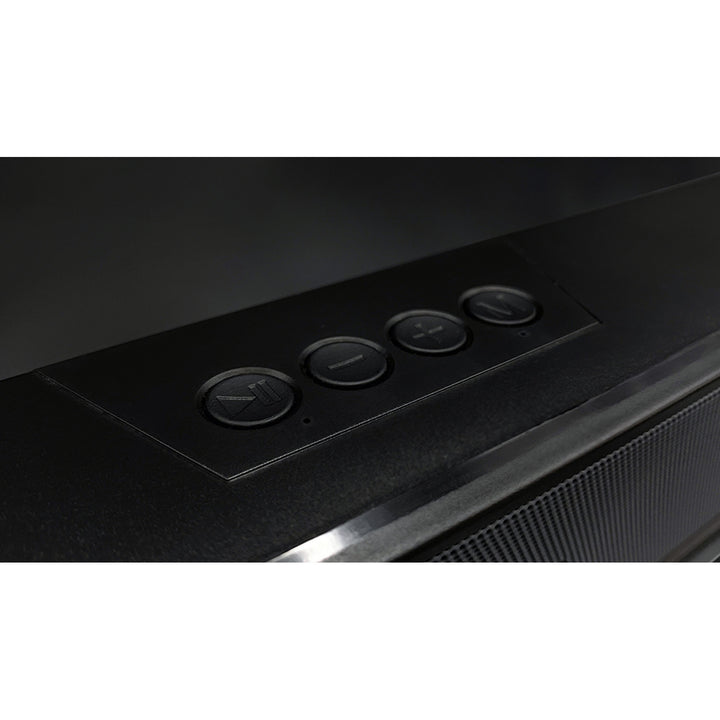 Přenosný reproduktor Bluetooth soundbar, vícebarevné podsvícení RGB, RMS 10 W, PMPO 450 W, FM rádio, MP3. AUX, vestavěná dobíjecí baterie, Media-Tech PHANTOM BT.