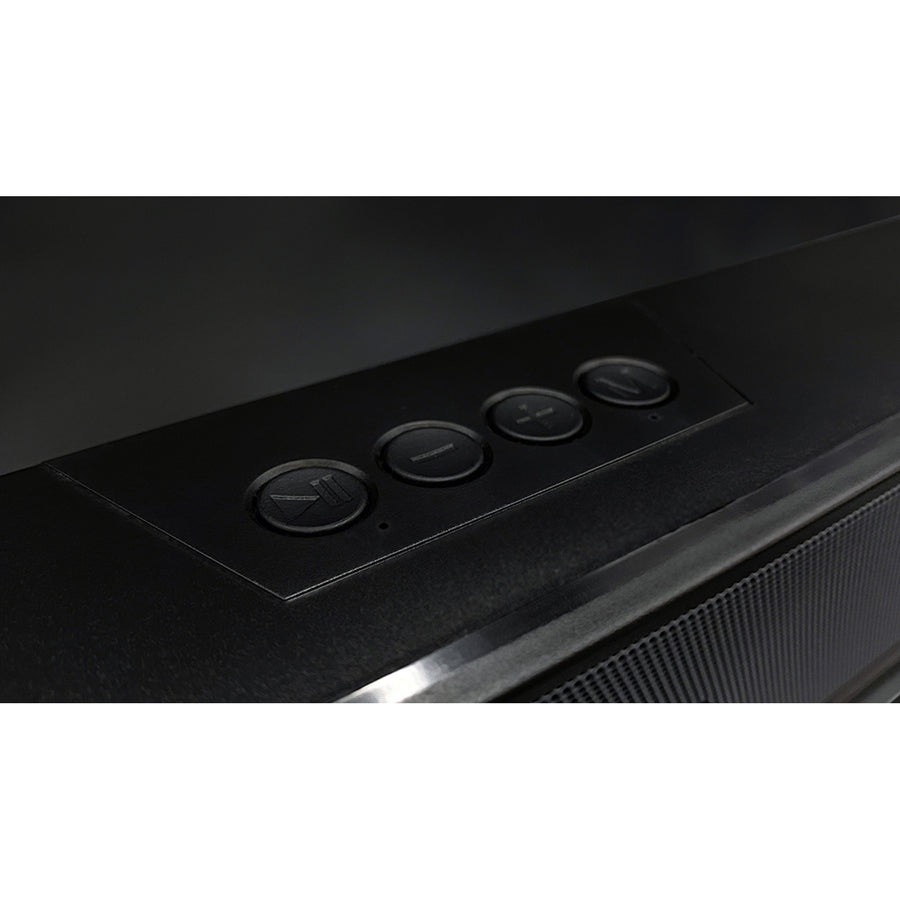 Přenosný reproduktor Bluetooth soundbar, vícebarevné podsvícení RGB, RMS 10 W, PMPO 450 W, FM rádio, MP3. AUX, vestavěná dobíjecí baterie, Media-Tech PHANTOM BT.