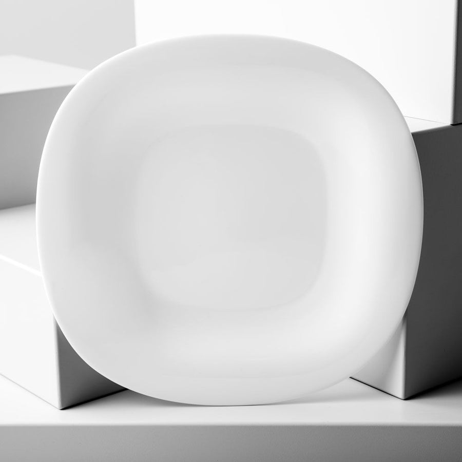 Talíř Luminarc  z tvrzeného skla, 26,5 cm, bílý, Carine Neo White