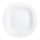Talíř Luminarc  z tvrzeného skla, 26,5 cm, bílý, Carine Neo White