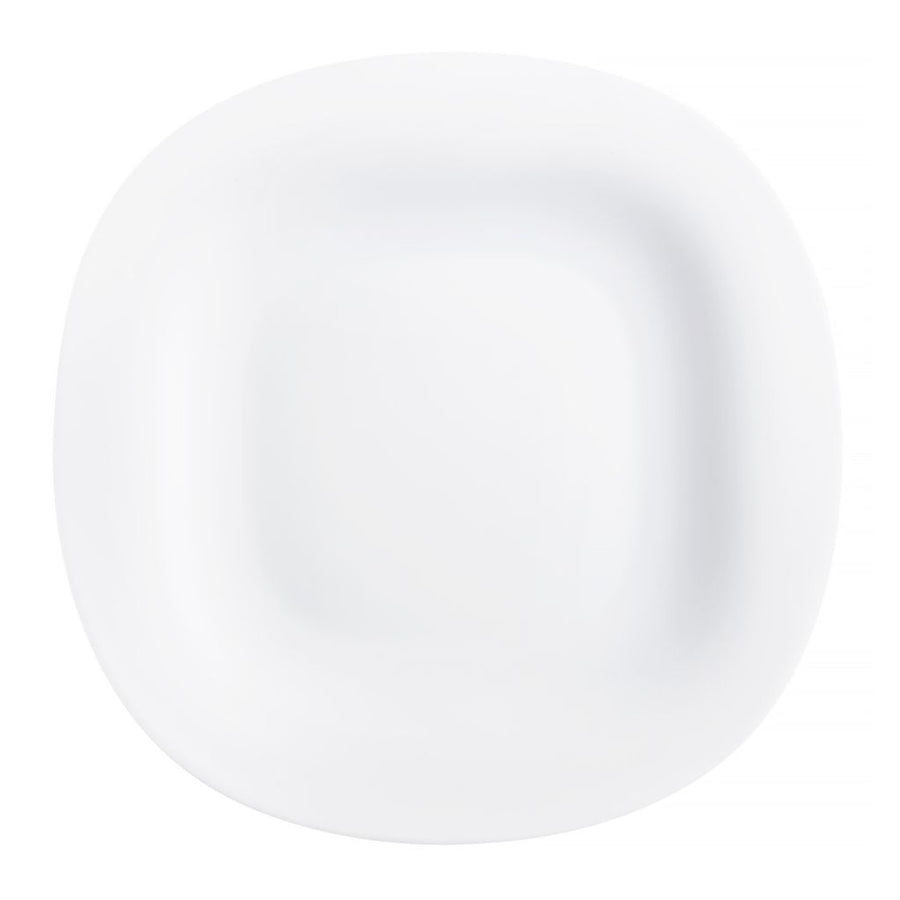 Talíř Luminarc  z tvrzeného skla, 26,5 cm, bílý, Carine Neo White