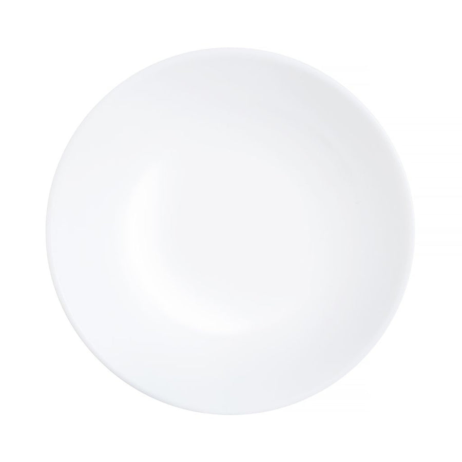 Kulatý dezertní talíř Luminarc, 19 cm, bílý, Diwali White
