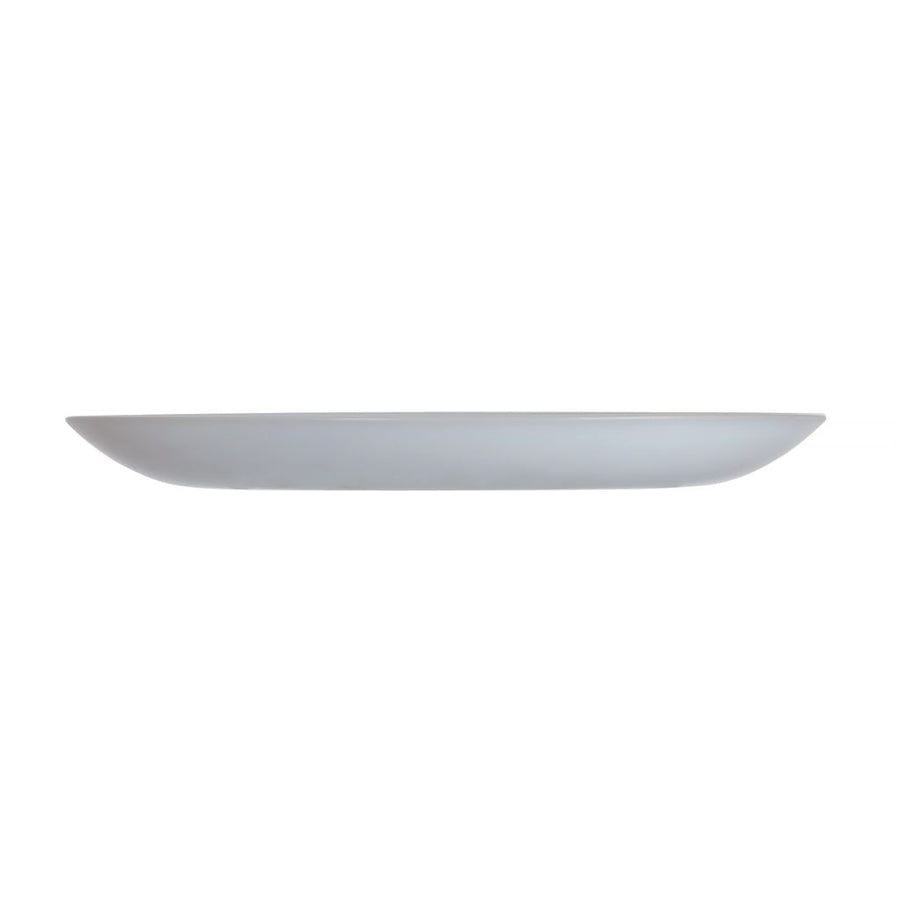 Talíř Luminarc, šedý, kulatý, 25 cm, Diwali Granite