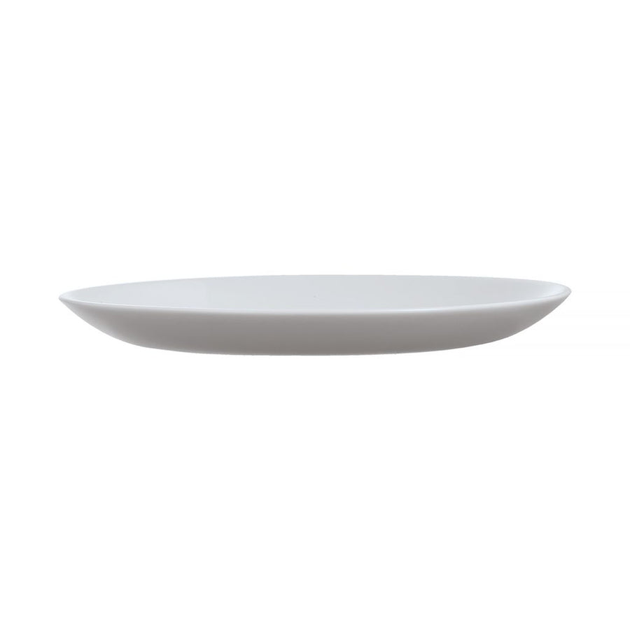 Kulatý dezertní talíř Luminarc, 19 cm, šedý, Diwali Granite