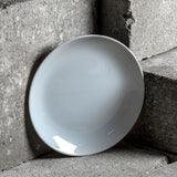 Kulatý dezertní talíř Luminarc, 19 cm, šedý, Diwali Granite