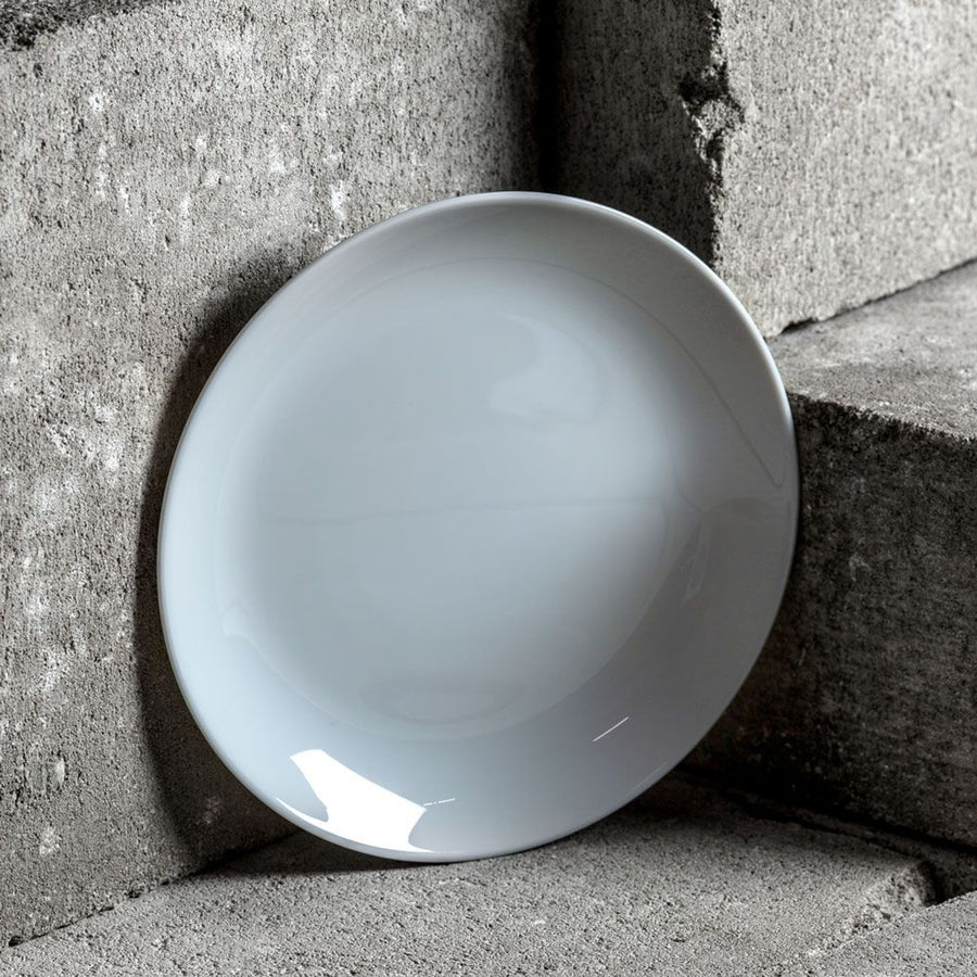 Kulatý dezertní talíř Luminarc, 19 cm, šedý, Diwali Granite