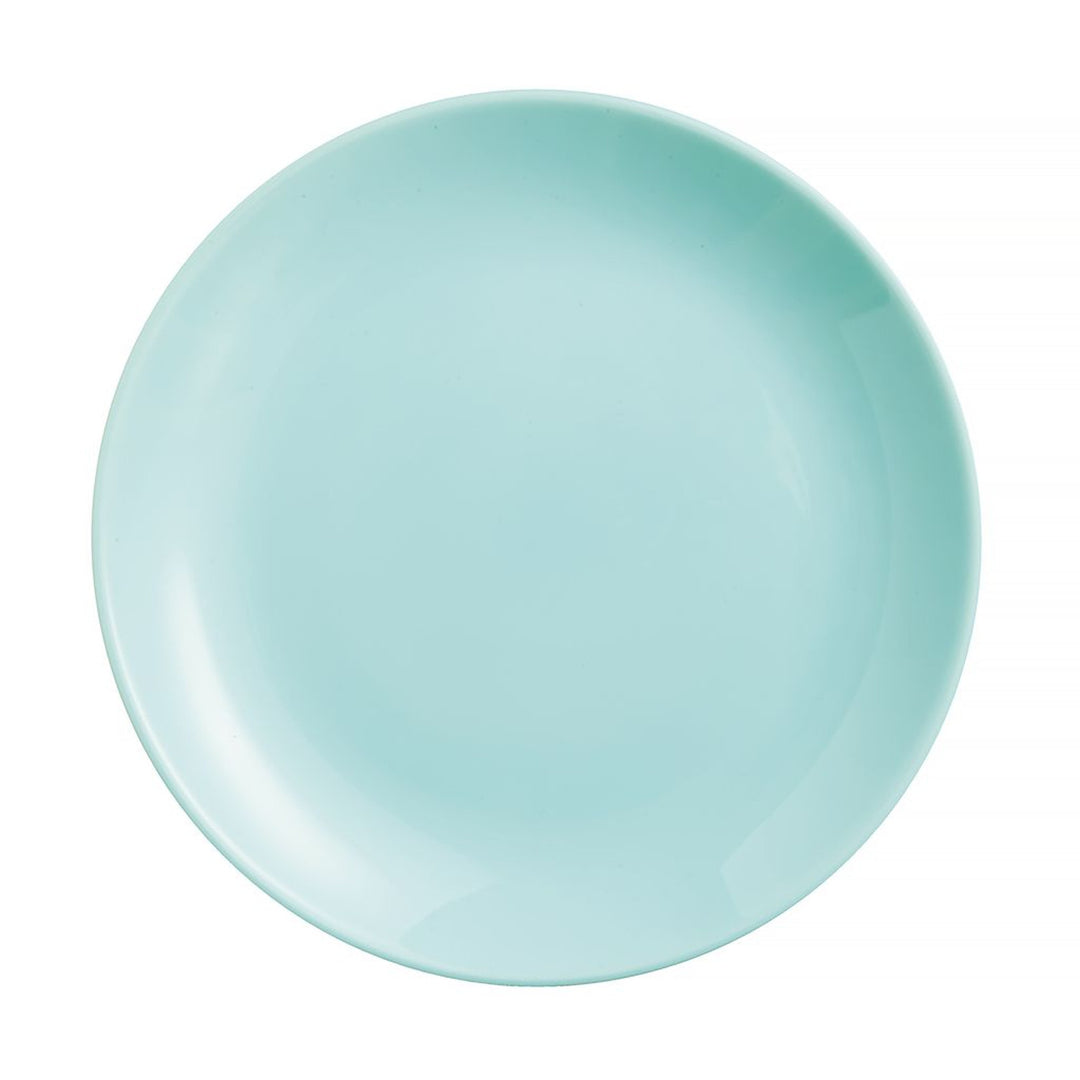 Hluboký talíř Luminarc, polévka, 20 cm, sklo, tyrkysová, Diwali Light Turquoise