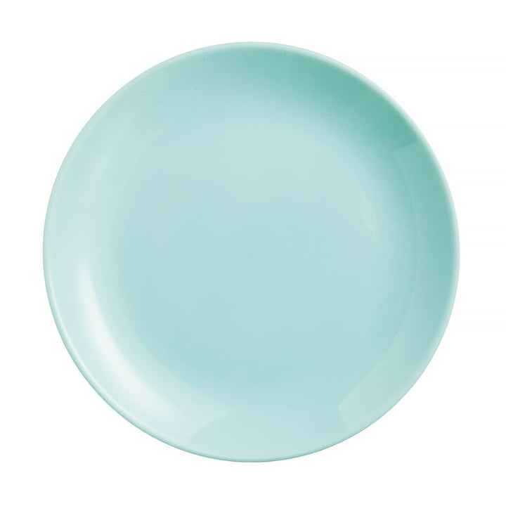 Hluboký talíř Luminarc, polévka, 20 cm, sklo, tyrkysová, Diwali Light Turquoise