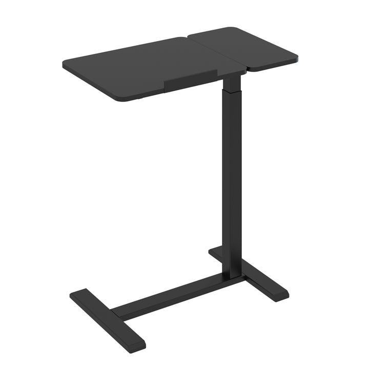 Mobilní stojan na stůl/notebook Maclean, černý, výškově nastavitelný 76-109 cm, max. 30 kg , MC-120 B