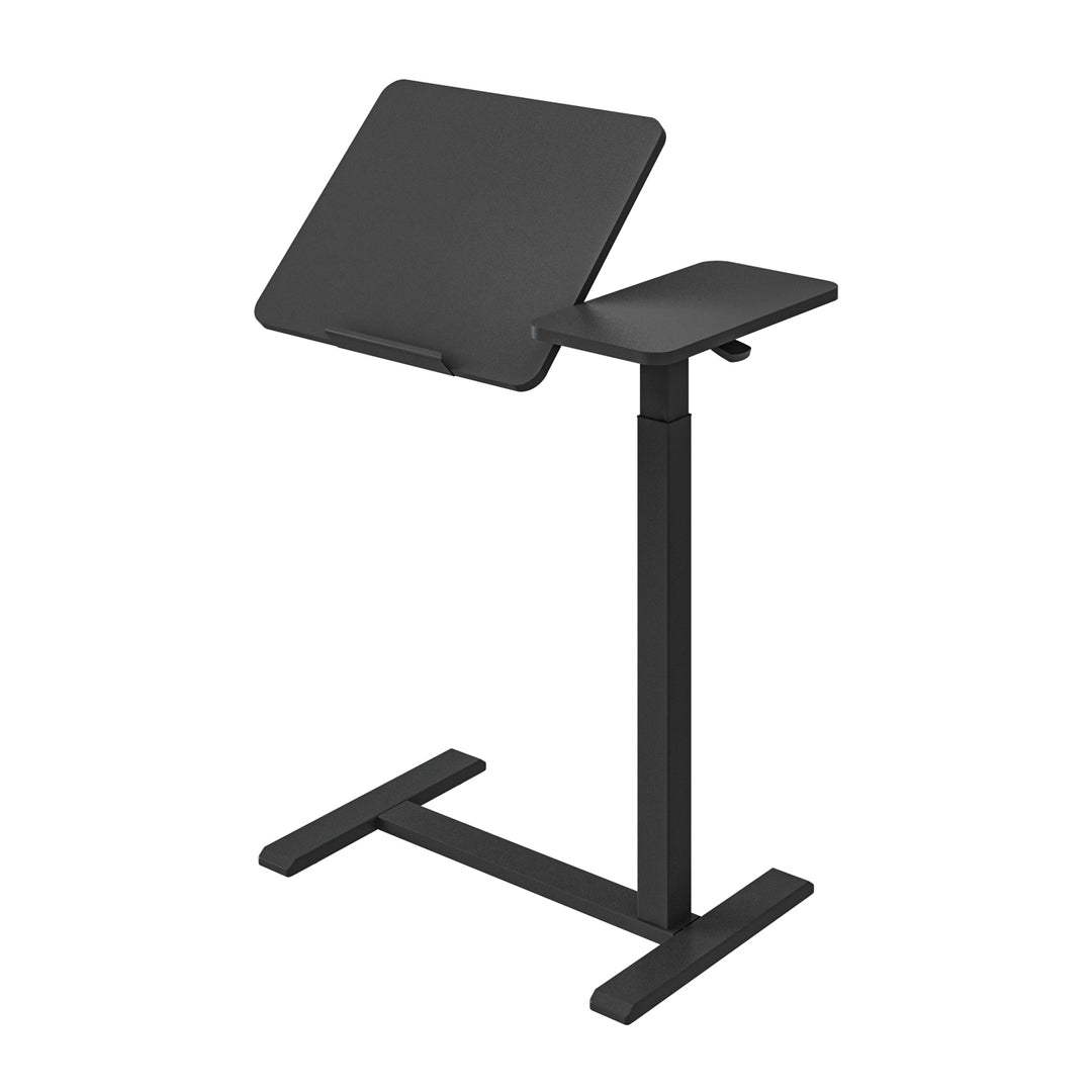Mobilní stojan na stůl/notebook Maclean, černý, výškově nastavitelný 76-109 cm, max. 30 kg , MC-120 B