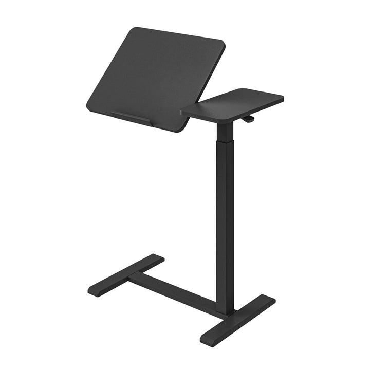 Mobilní stojan na stůl/notebook Maclean, černý, výškově nastavitelný 76-109 cm, max. 30 kg , MC-120 B