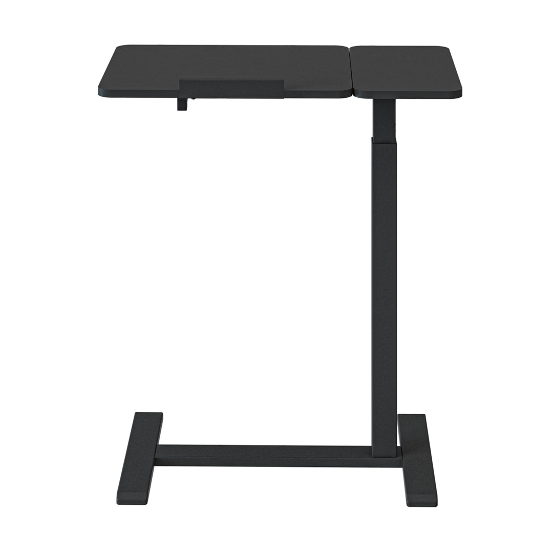 Mobilní stojan na stůl/notebook Maclean, černý, výškově nastavitelný 76-109 cm, max. 30 kg , MC-120 B