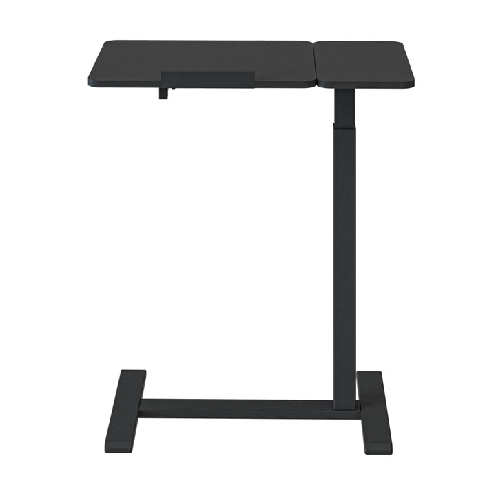 Mobilní stojan na stůl/notebook Maclean, černý, výškově nastavitelný 76-109 cm, max. 30 kg , MC-120 B