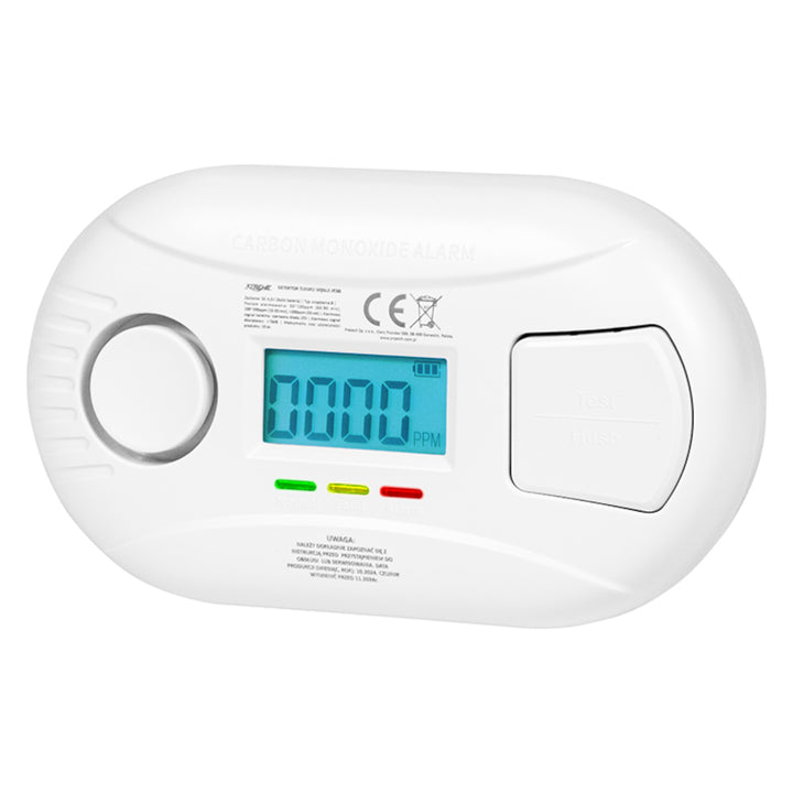 Bateriový detektor oxidu uhelnatého XC60 Xtreme 3x baterie AA