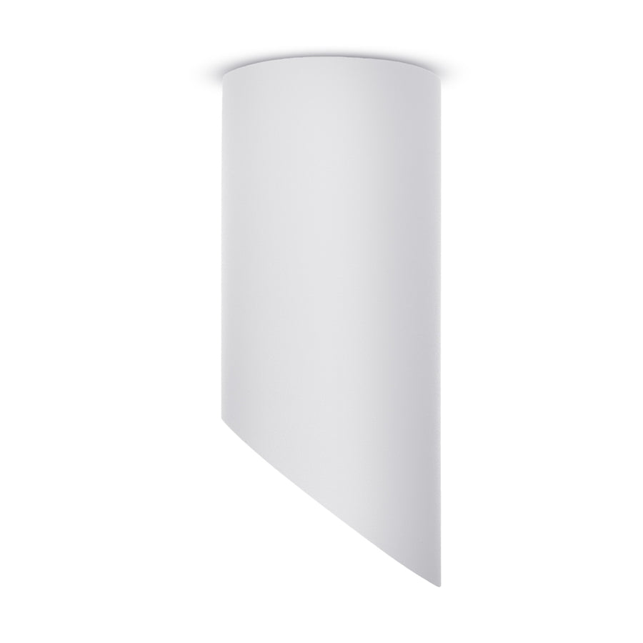 Povrchové svítidlo Maclean, bodové, kulaté, hliníkové, GU10, 55x130mm, bílé, MCE360 W+LED žárovka GU10 7W Maclean Energy MCE437 WW teplá bílá 3000K, 220-240V~, 50/60Hz, 490 lumenů