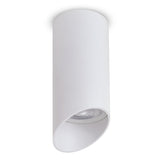 Povrchové svítidlo Maclean, bodové, kulaté, hliníkové, GU10, 55x130mm, bílé, MCE360 W+LED žárovka GU10 7W Maclean Energy MCE437 WW teplá bílá 3000K, 220-240V~, 50/60Hz, 490 lumenů