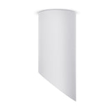 Maclean svítidlo pro povrchovou montáž, bodové, kulaté, hliníkové, GU10, 55x130mm, bílé, MCE360 W 3ks + LED žárovka GU10 7W Maclean Energy MCE437 WW teplá bílá 3000K, 220-240V~, 50/60Hz, 3ks