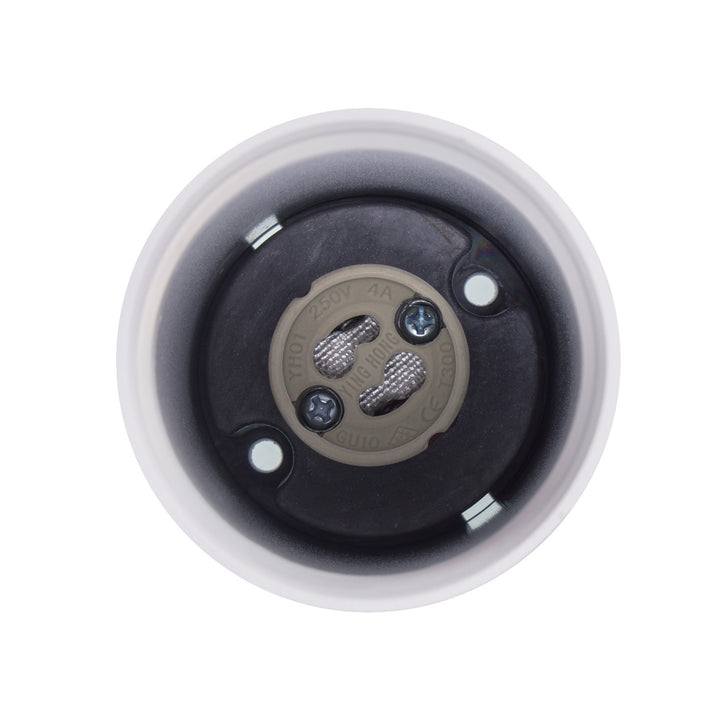 3x hliníkové bodové svítidlo pro povrchovou montáž bílé 7W