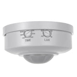 Maclean PIR detektor pohybu, dosah 6m, stropní, max. zátěž 1200W, IP20, MCE314 W 4 kusy
