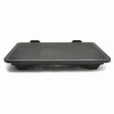 TICHÁ CHLADICÍ PODLOŽKA - Chladicí podložka pro notebooky 15,6" a menší, tichá, výkonná, 13,5cm ventilátory, průchozí port USB