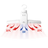 Mobilní nástěnná sušička vzduchu na oblečení, obuv atd. s UV dezinfekcí SMART AIRDRYER UV