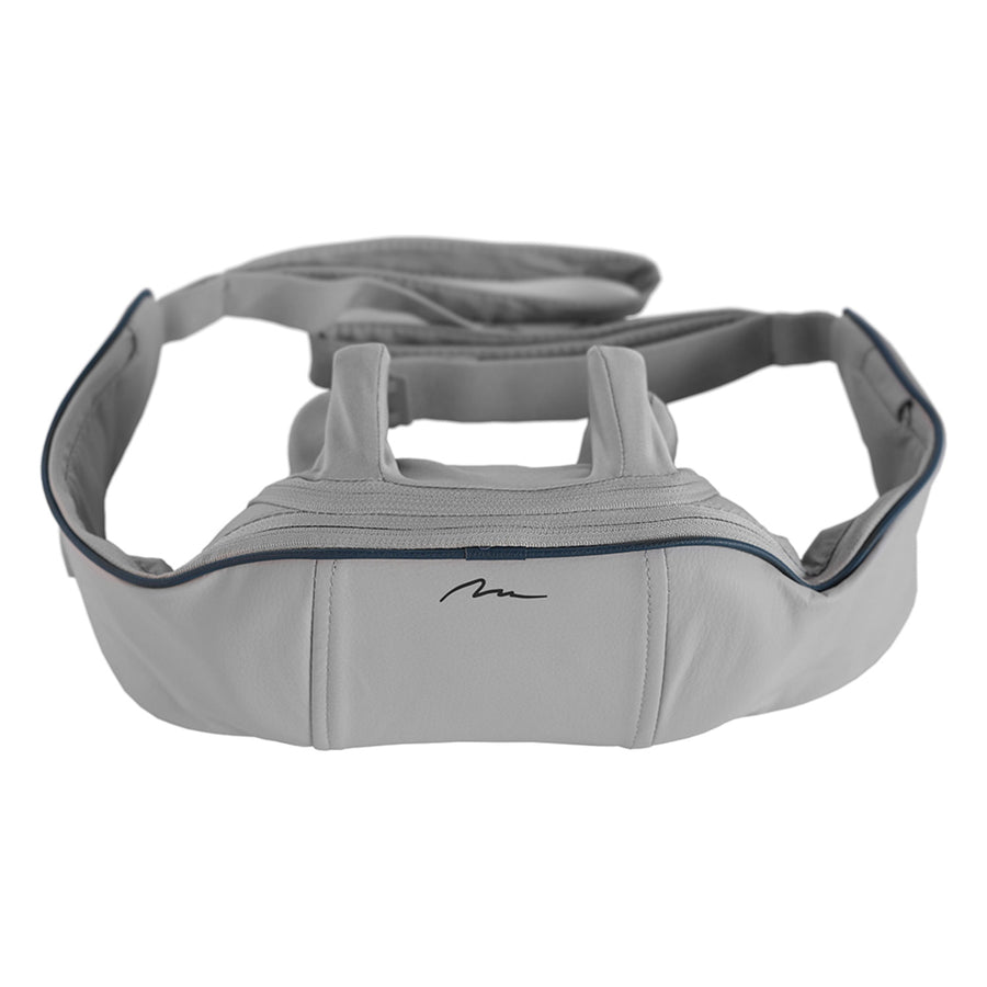 Masážní přístroj na ramena a krk. Shiatsu, 5D imitace rukou, 6 masážních hlavic, 3 režimy, 3 rychlosti, bezdrátový, nabíjecí port USB-C MASÁŽNÍ STROJ NA KRK A RÁCE