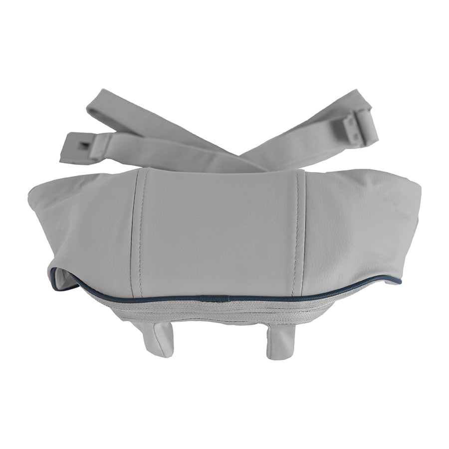 Masážní přístroj na ramena a krk. Shiatsu, 5D imitace rukou, 6 masážních hlavic, 3 režimy, 3 rychlosti, bezdrátový, nabíjecí port USB-C MASÁŽNÍ STROJ NA KRK A RÁCE